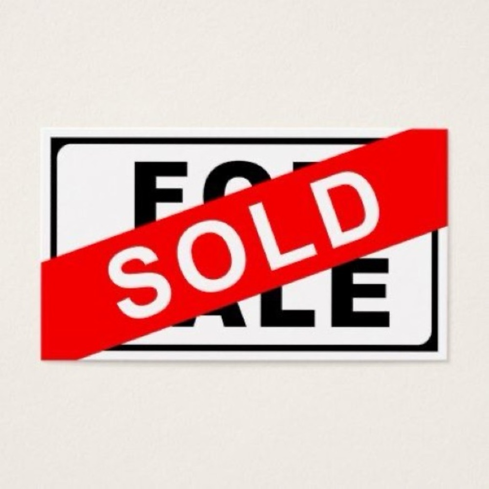 SOLD PAST THIS POINT